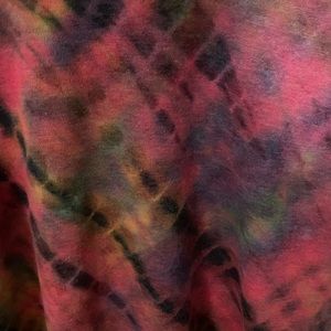 Aviator Nation Unisex Tie Dye Unisex Crewneck Sweater